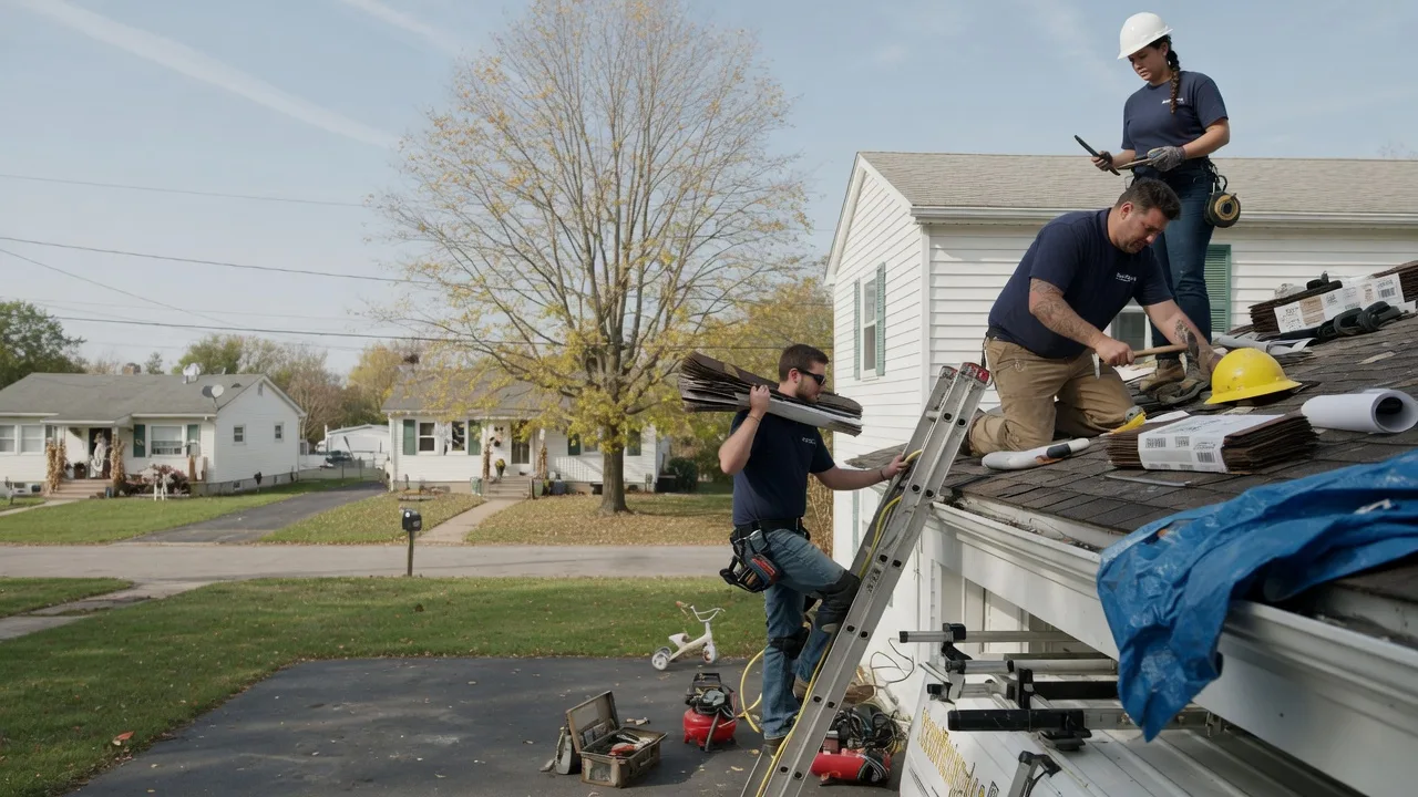 Local Roofing Contractors in Petersburg, PA near me